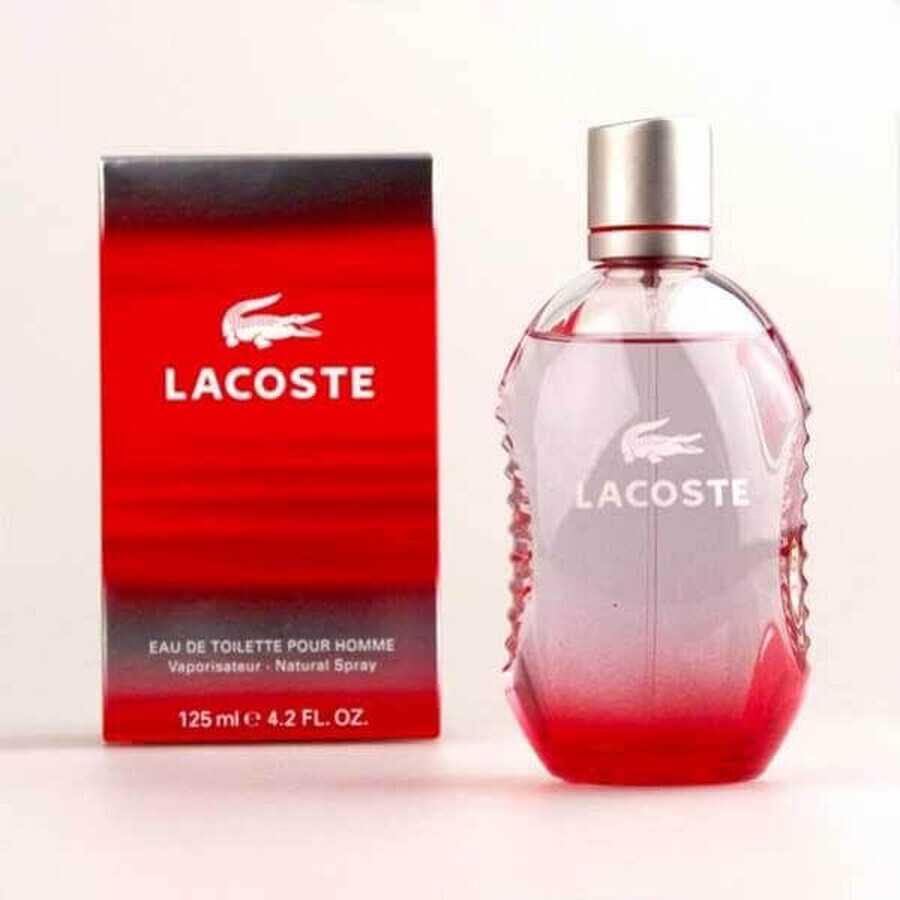 Lacoste Red Style In Play Edt 75ml 1×75 ml, Eau de toilette