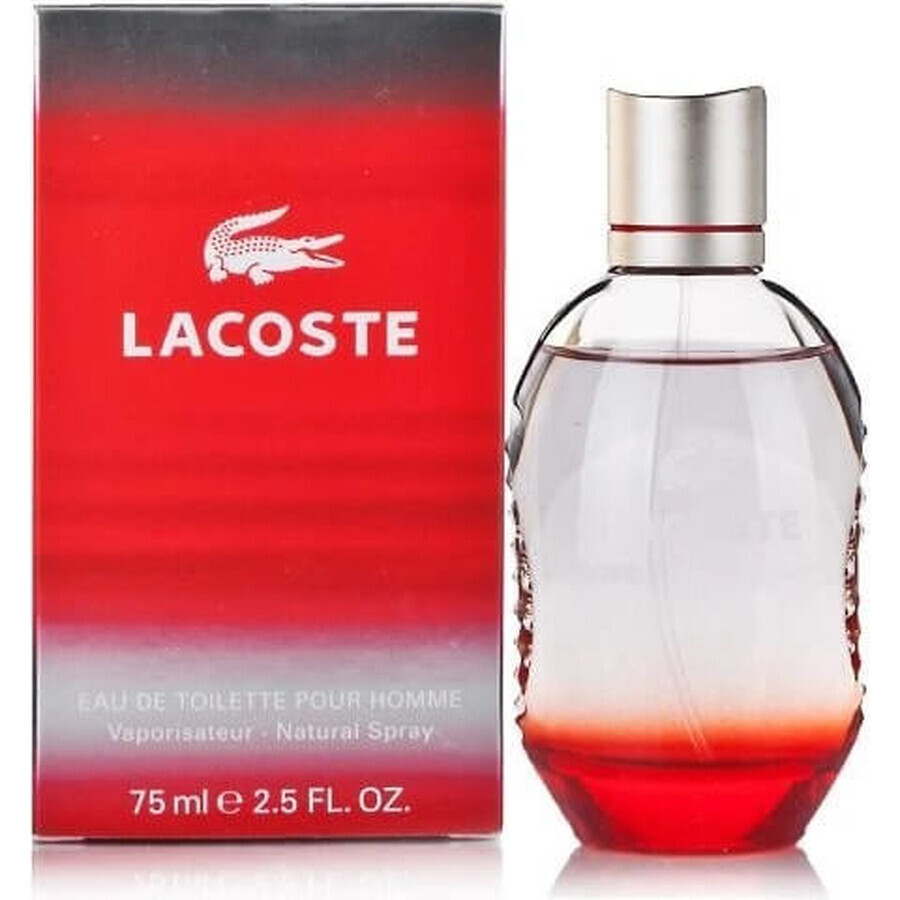 Lacoste Red Style In Play Edt 75ml 1×75 ml, Eau de toilette