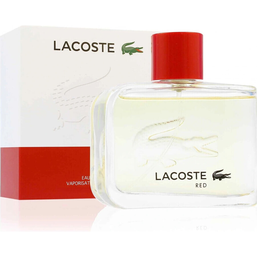 Lacoste Red Style In Play Edt 75ml 1×75 ml, Eau de toilette