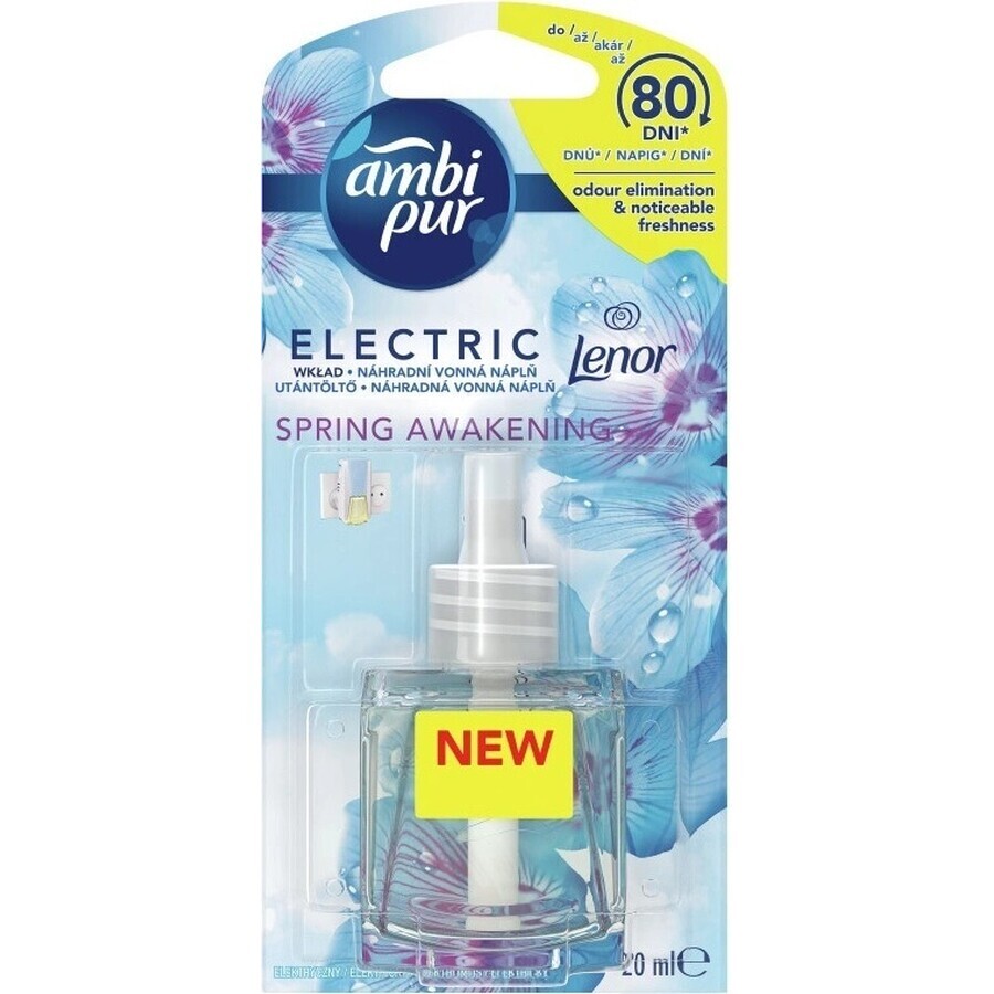 Ambi Pur Electric Lenor Risveglio di primavera 1×20 ml