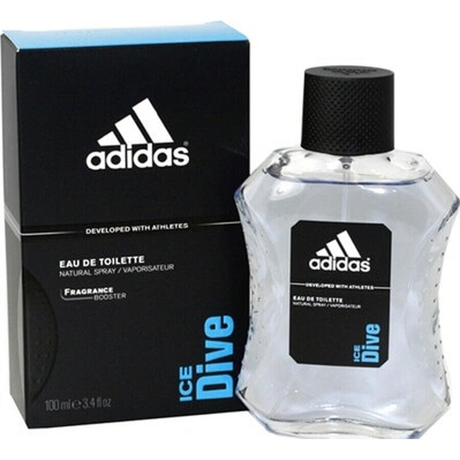 Adidas Ice Dive Edt 100ml 1×100 ml, Eau de toilette