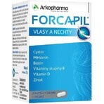 FORCAPIL 1×60 cps, integratore alimentare