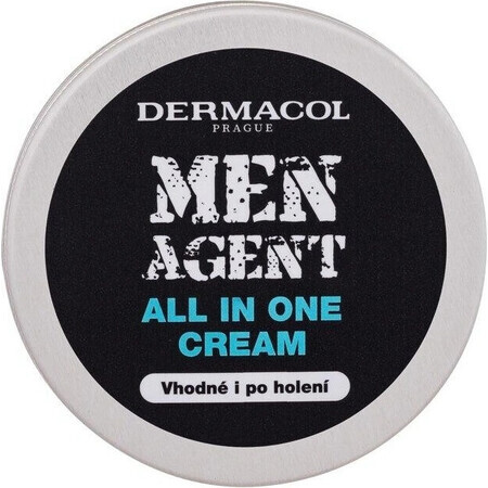 Dermacol Men Agent alles in één crème 1×75 ml, gezichtscrème