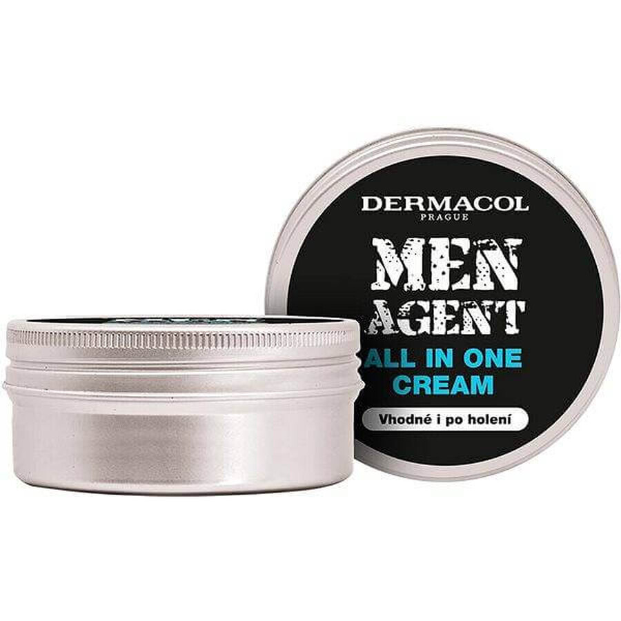 Dermacol Men Agent alles in één crème 1×75 ml, gezichtscrème