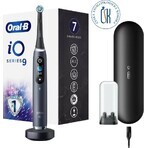 Oral B EK iO Series 9 Nero onice + portaspazzolino + custodia da viaggio 1×1 set, spazzolino elettronico