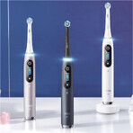 Oral B EK iO Series 9 Nero onice + portaspazzolino + custodia da viaggio 1×1 set, spazzolino elettronico