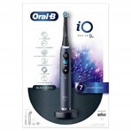 Oral B EK iO Series 9 Nero onice + portaspazzolino + custodia da viaggio 1×1 set, spazzolino elettronico