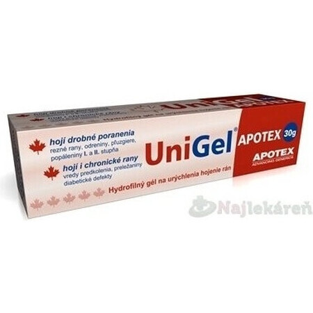 HemaGel 30G 1×30 g, gel idrofilo