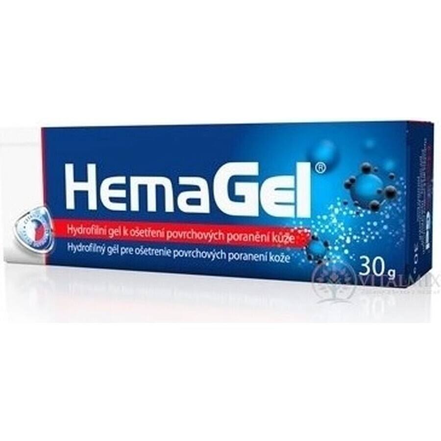 HemaGel 30G 1×30 g, gel idrofilo