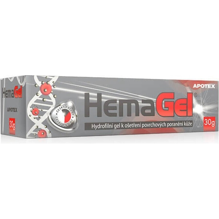 HemaGel 30G 1×30 g, gel idrofilo