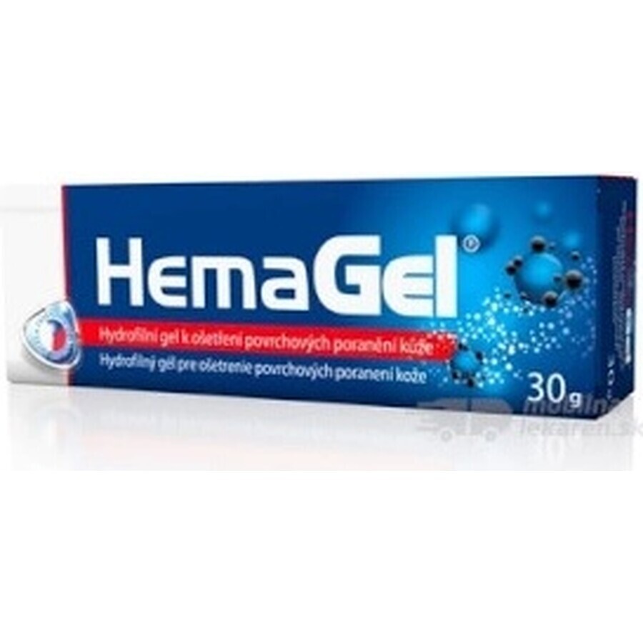 HemaGel 30G 1×30 g, gel idrofilo