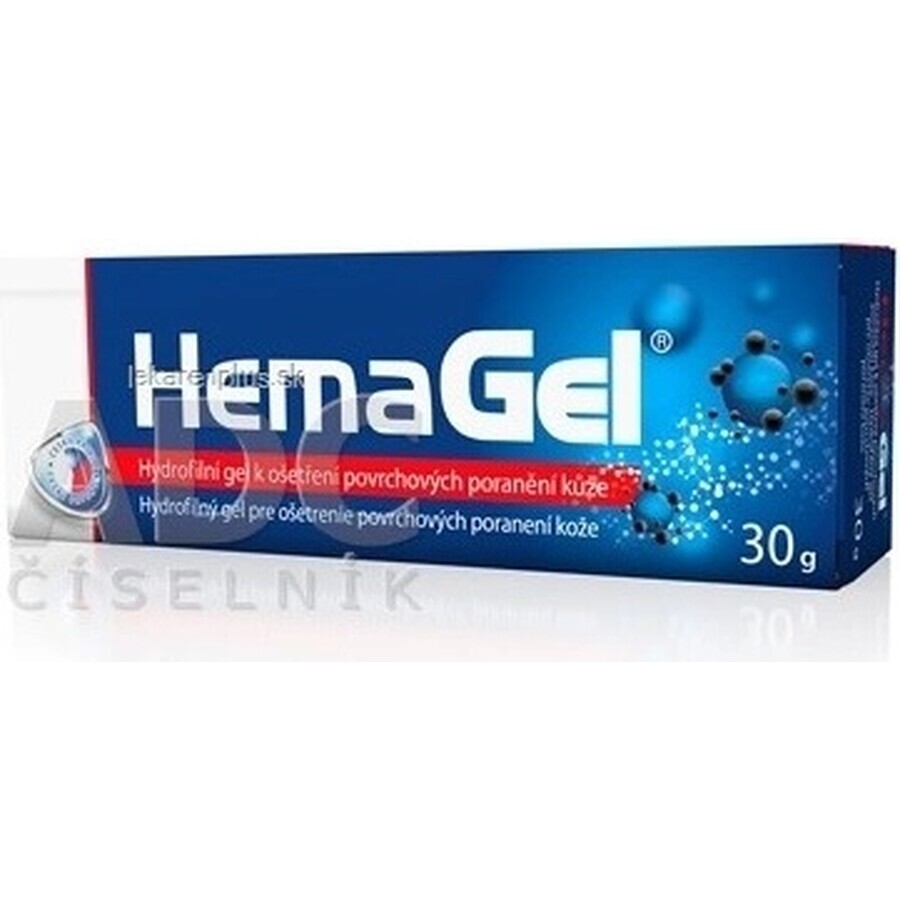 HemaGel 30G 1×30 g, gel idrofilo