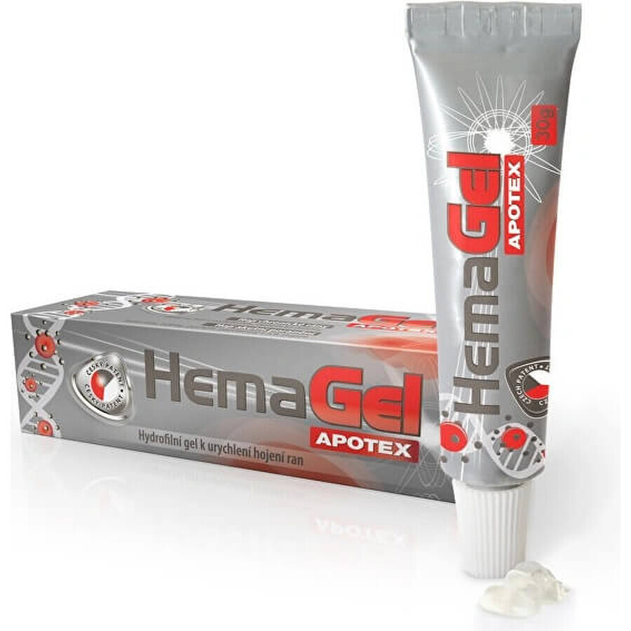 HemaGel 30G 1×30 g, gel idrofilo