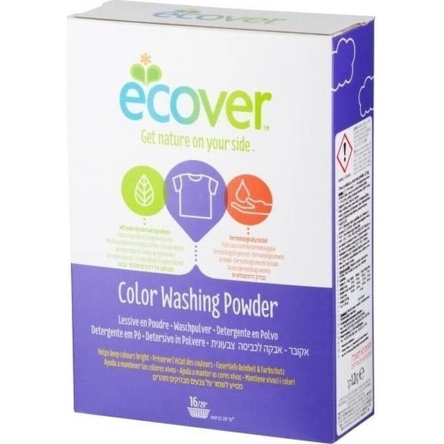 ECOVER Polvere di lavaggio a colori 1x16 PD