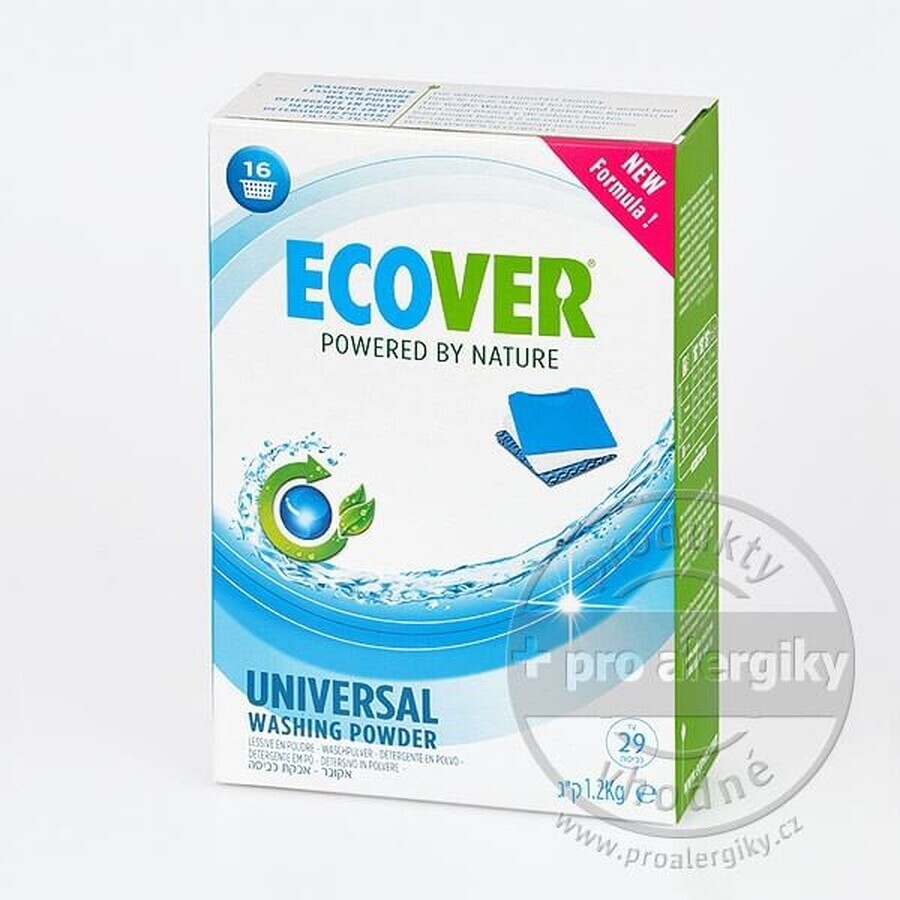 ECOVER Polvere di lavaggio a colori 1x16 PD