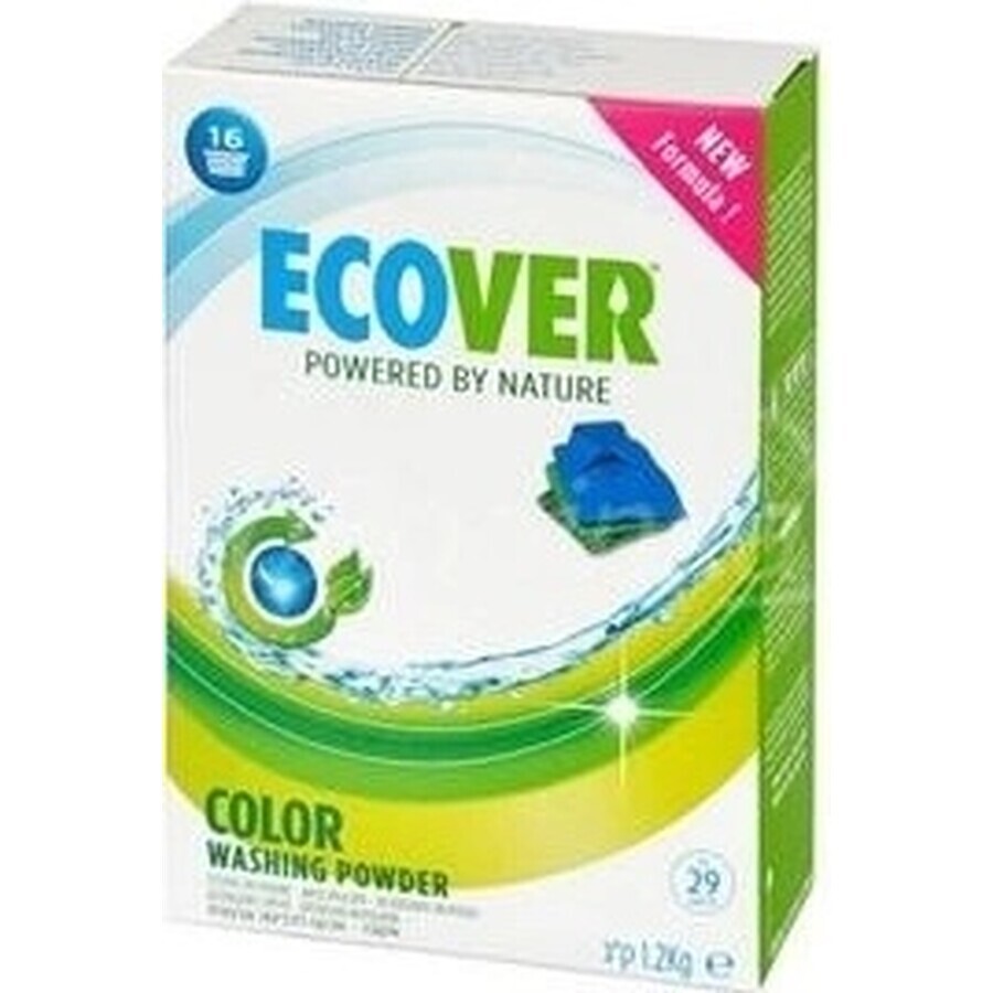 ECOVER Polvere di lavaggio a colori 1x16 PD