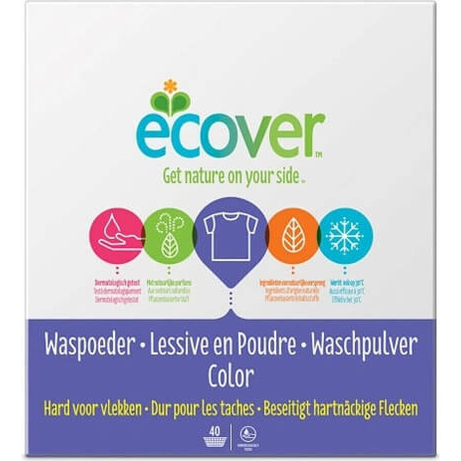 ECOVER Polvere di lavaggio a colori 1x16 PD