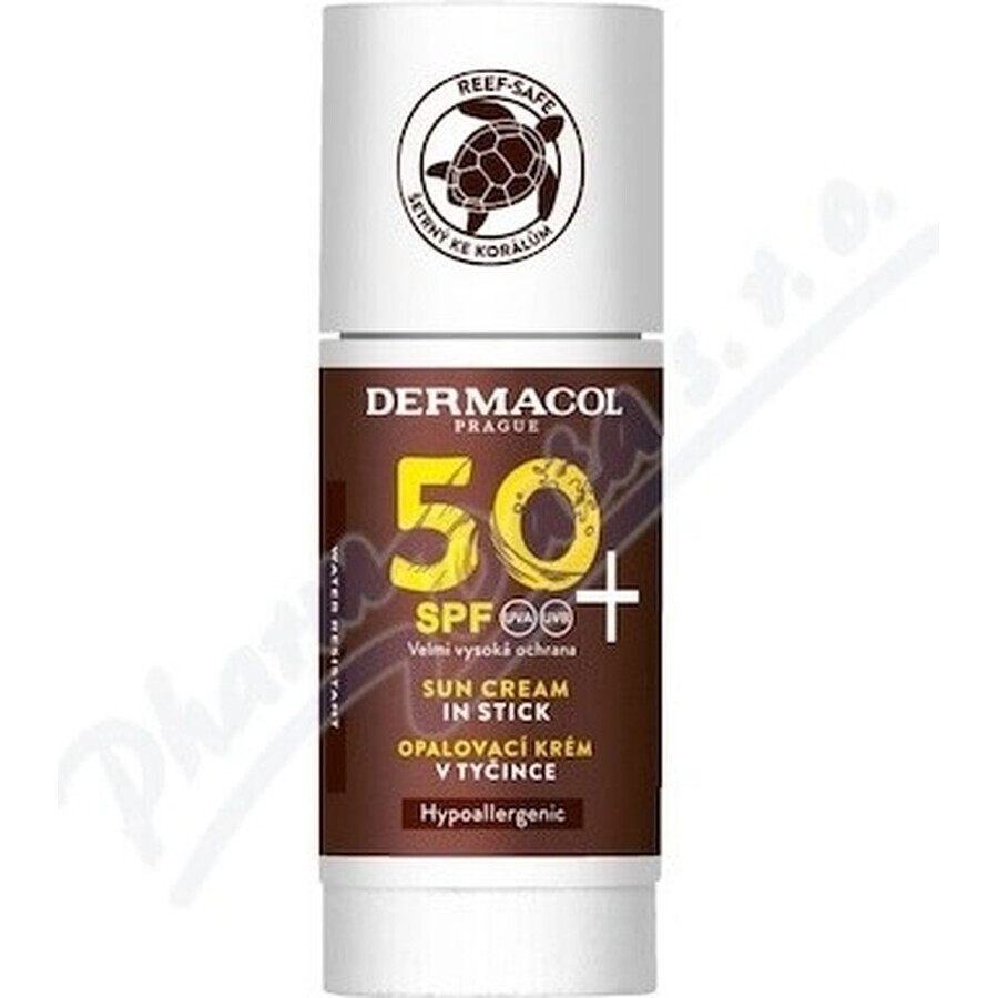 Dermacol SUN Sun Protection Stick SPF 50+ 1×24 g, sun protection