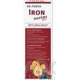 Dr. Theiss Iron Energy 1×250 ml, food supplement