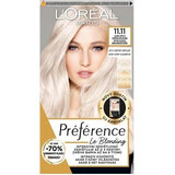 L'Oréal Paris Preference Le Blonding Ultra claro rubio cristal frío 1×180 ml color