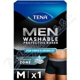 TENA Men Washable underwear black M OTC 1×1 pc, absorbent boxer briefs