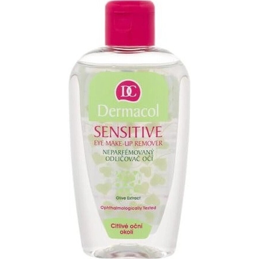 DERMACOL SENSITIVE SENSITIVE Eye Make-up Remover 1×150 ml, eye make-up remover