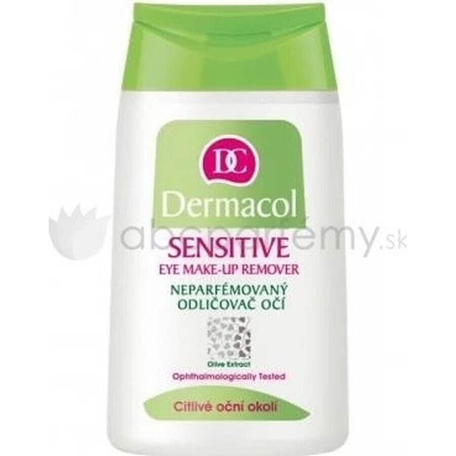 DERMACOL SENSITIVE SENSITIVE Eye Make-up Remover 1×150 ml, eye make-up remover