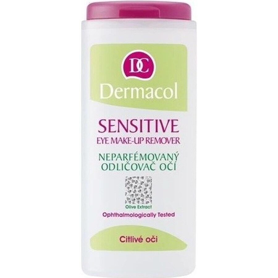 DERMACOL SENSITIVE SENSITIVE Eye Make-up Remover 1×150 ml, eye make-up remover