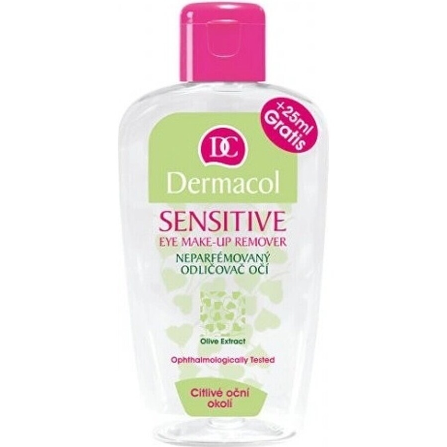 DERMACOL SENSITIVE SENSITIVE Eye Make-up Remover 1×150 ml, eye make-up remover