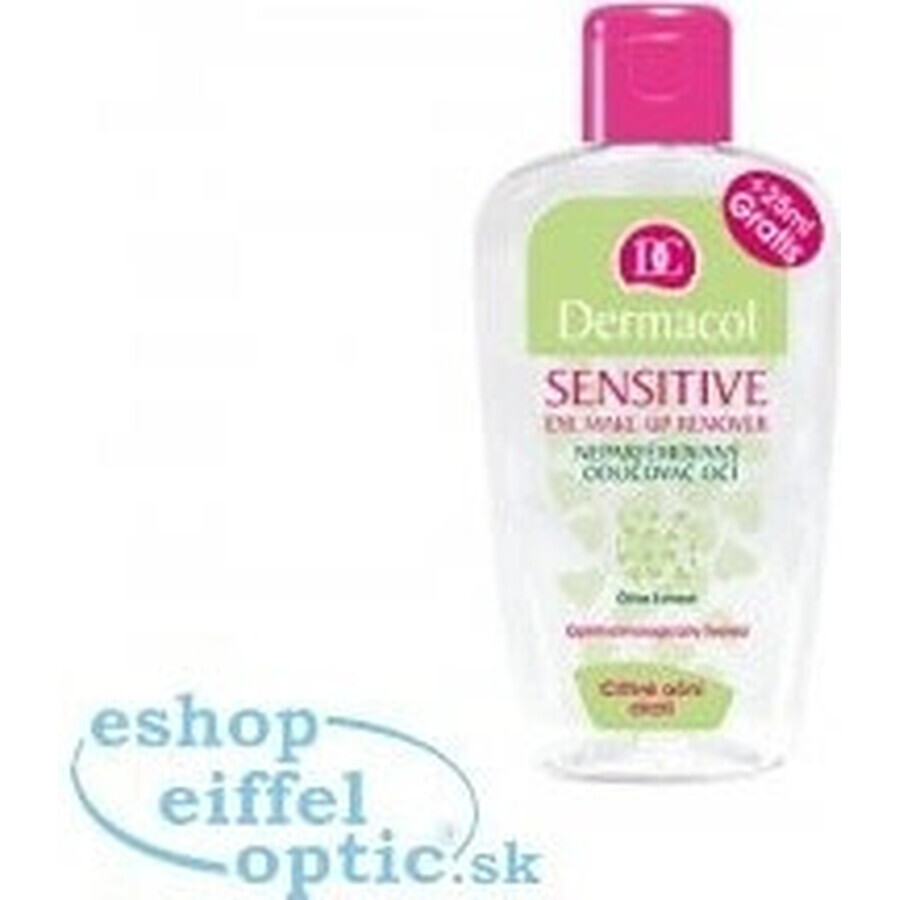 DERMACOL SENSITIVE SENSITIVE Eye Make-up Remover 1×150 ml, eye make-up remover