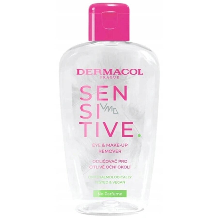 DERMACOL SENSITIVE SENSITIVE Eye Make-up Remover 1×150 ml, eye make-up remover