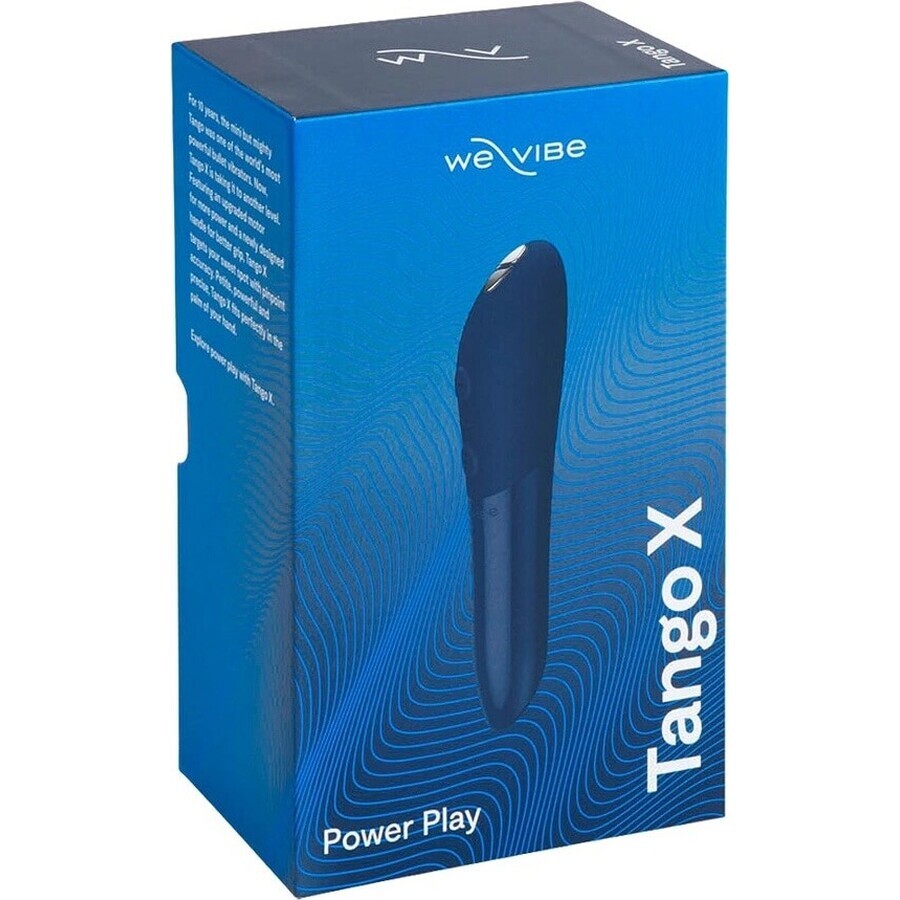 We-Vibe TANGO X Vibratore TANGO X blu 1×1 pz, vibratore