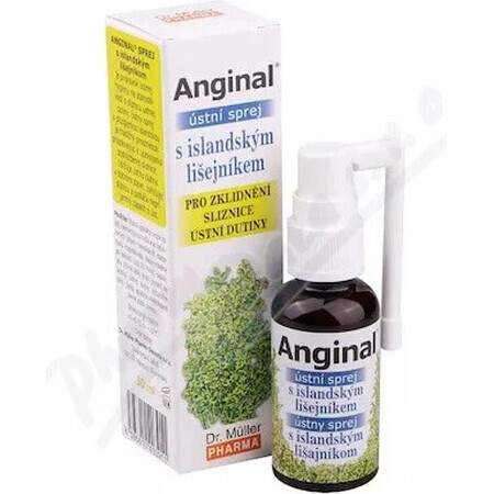 Dr Müller ANGINAL Spray orale 1×30 ml, spray orale