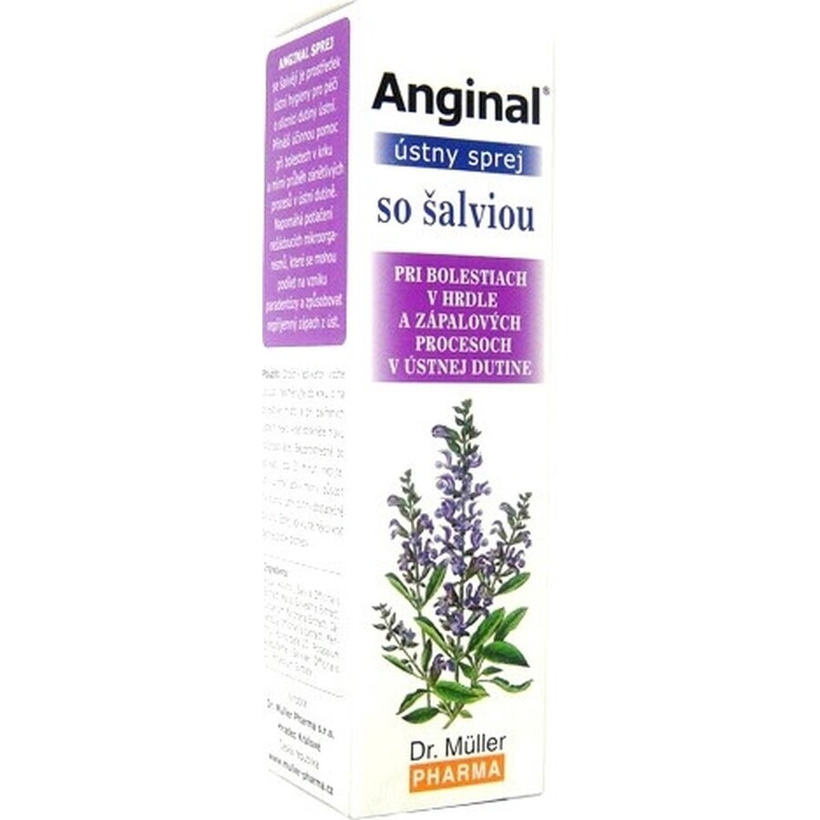 Dr Müller ANGINAL Spray orale 1×30 ml, spray orale