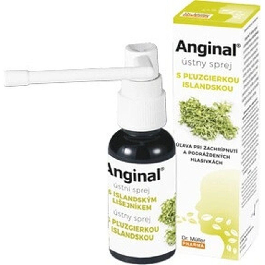 Dr Müller ANGINAL Spray orale 1×30 ml, spray orale