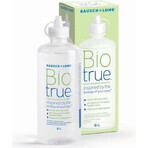 Soluzione multifunzionale Biotrue 1×300 ml, soluzione per lenti