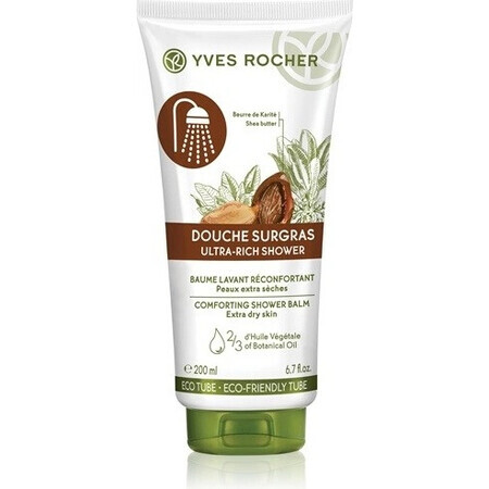 Yves Rocher Balsamo doccia rigenerante 1×200 ml, balsamo doccia