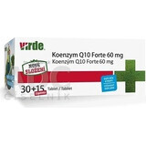 VIRDE KOENZYM Q10 Forte 60 mg 1×45 tbl, coenzima