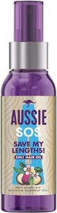 Aussie SOS Save My Lengths! Olio per capelli 3 in 1 1&#215;100ml, olio per capelli 3 in 1