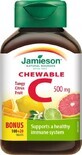 JAMIESON VITAMINA C 500 mg agrumi 1&#215;120 tbl, VITAMINA C, agrumi