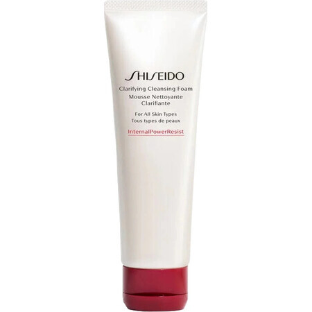 Shiseido Active Cleansing Foam 1×125 ml, schiuma detergente