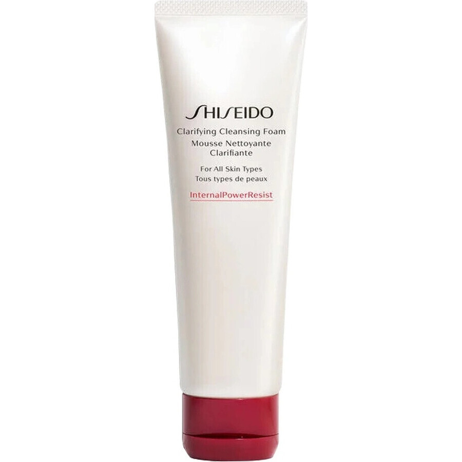 Shiseido Active Cleansing Foam 1×125 ml, schiuma detergente