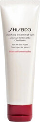 Shiseido Active Cleansing Foam 1&#215;125 ml, schiuma detergente