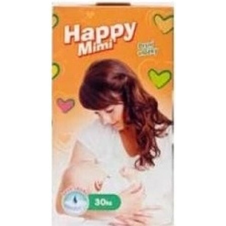 Happy Mimi assorbenti per il seno 1×30 pezzi, assorbenti per il seno