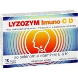 LYZOZYM Imuno C D con selenio y vitaminas E y K 10 tbl. para masticar 1×10 tbl. para masticar