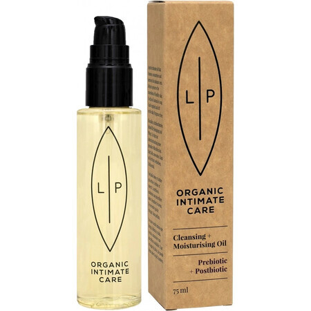 Lip Intimate Care Olio da barba idratante senza profumo 1×75 ml, olio da barba idratante