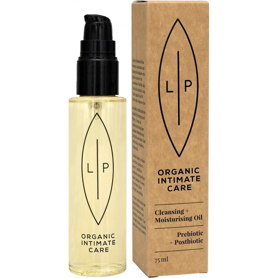 Lip Intimate Care Olio da barba idratante senza profumo 1×75 ml, olio da barba idratante