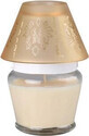 Emocio Lampada in vetro 85&#215;123 mm Candela profumata Sweet Vanilla 1&#215;1 pz, candela profumata