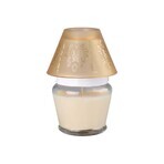 Emocio Glazen lamp 85×123 mm Geurkaars Sweet Vanilla 1×1 st, geurkaars