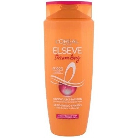 L'Oréal Paris Elseve Elseve Dream Long Renewing Shampoo 1×700 ml, soutien à la croissance des cheveux